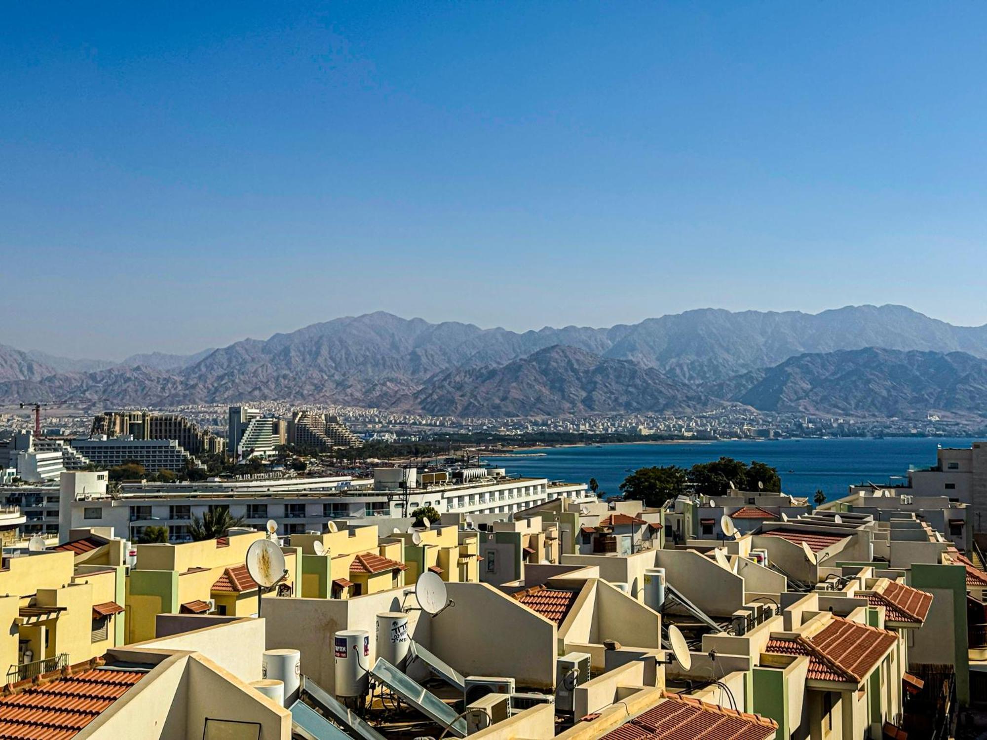 Villa Shoham Sea And Soul Eilat Esterno foto